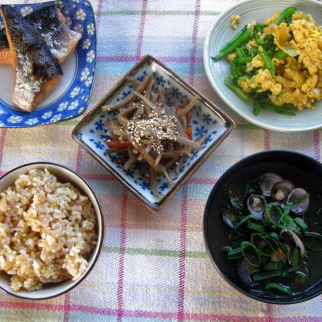 朝ごはん　４月３０日（木）