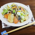 超簡単！ちゃんちゃん焼き風 鮭じゃがとキノコの味噌バター炒め by KOICHIさん