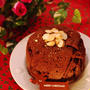 ガナッシュたっぷり、オトナのとろけるチョコレートドーム☆簡単シンプルな濃厚クリスマスケーキ
