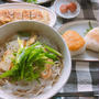 あったか〜いお蕎麦と味噌マヨ焼きおにぎりのレシピ