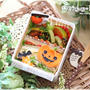 ☆キャラ弁☆2012!!HALLOWEEN☆ジャック・オ・ランタンのサンドイッチ弁当☆