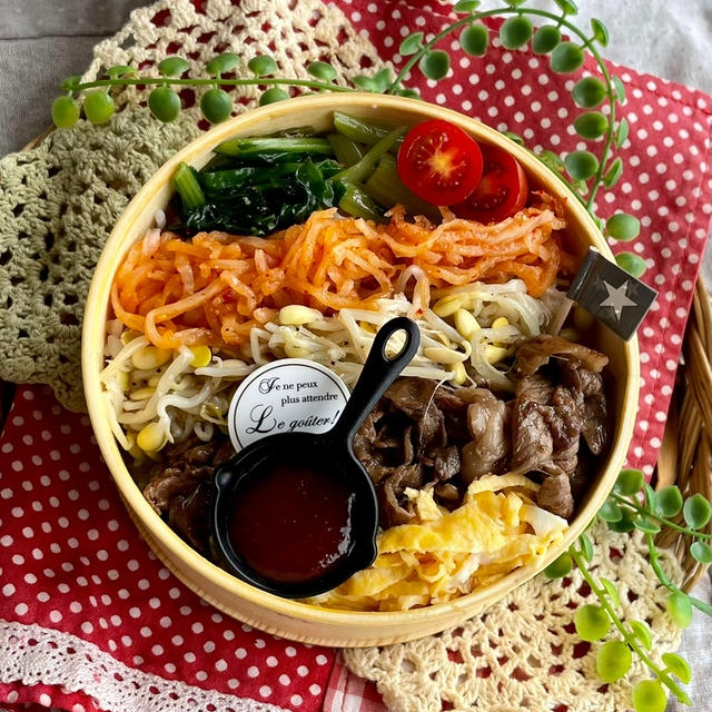＊手抜弁当と娘とラーメンランチ＊