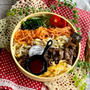 ＊手抜弁当と娘とラーメンランチ＊