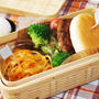 ハンバーグサンド・・お弁当♪