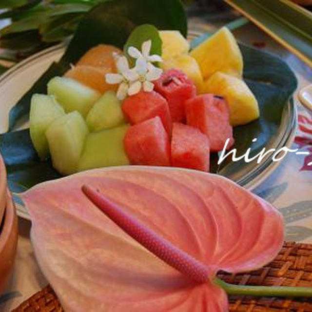おうちHawaii計画*