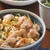 親子丼 ～ 長ネギ、タマネギ、たっぷりネギが鶏肉と出合ったら♪