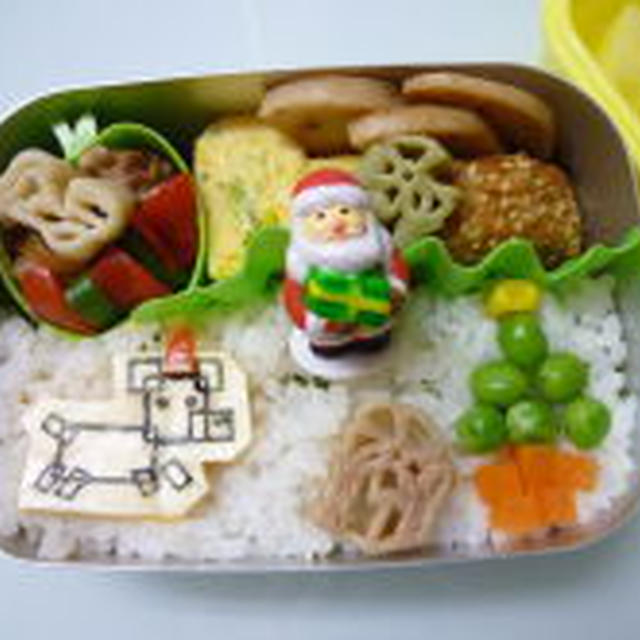 12月2日 フレーミーのクリスマス弁当 By Nhk教育 ピタゴラスイッチ By カオリさん レシピブログ 料理ブログのレシピ満載