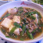 ニラのマーボー豆腐