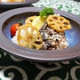鯖の竜田揚げと味噌煮