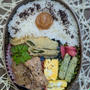 湿疹が消えてほっとしている～夫のお弁当260
