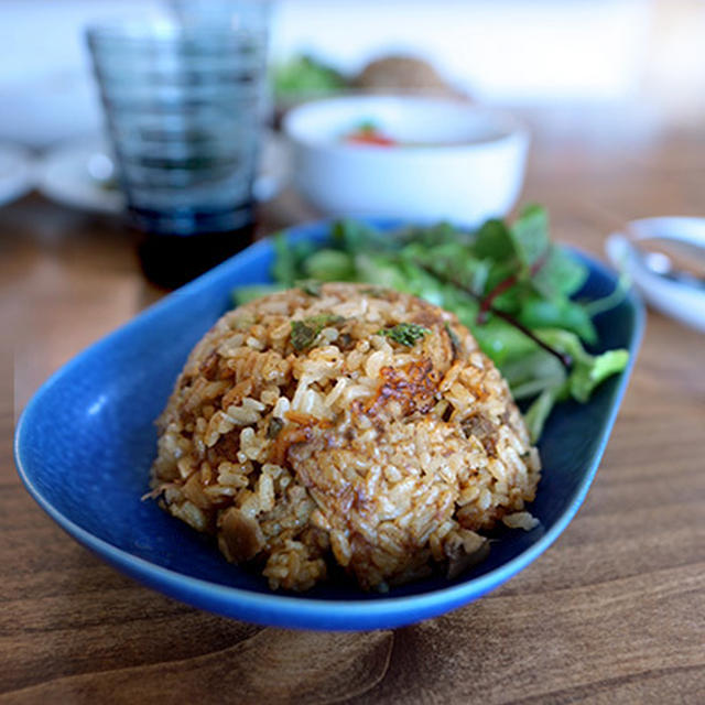 炊飯器でビリアニ