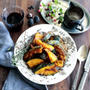 Maple Sriracha Kabocha Pumpkinメープルスリラチャかぼちゃ