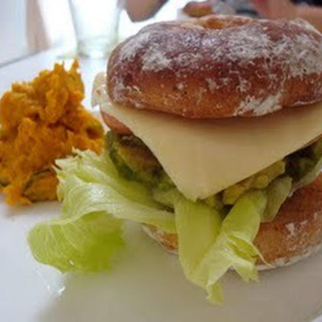 ベーグルサンド（Bagel Sandwich）