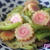 なるととチンゲン菜の炒め物