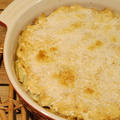 キャベツの明太子＆味噌豆腐クリームオーブン焼き