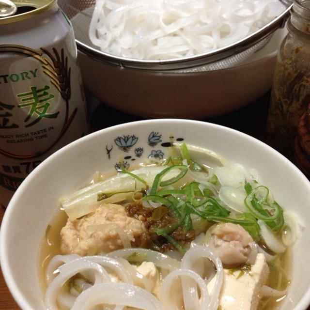 ウチの夜ご飯、Pho Noodle