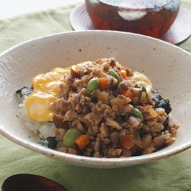 鯖そぼろ丼と誕生日とありがとう♪