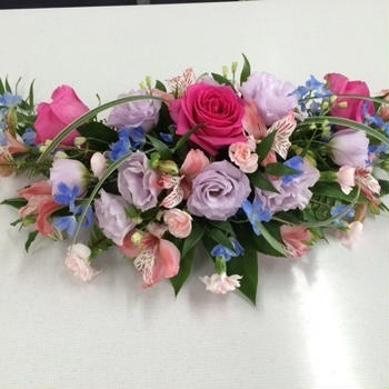今日のお花レッスン