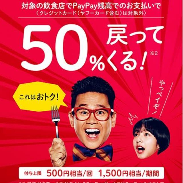 PayPay50%還元キャンペーン②  チャイナ味なNYポーク丼？