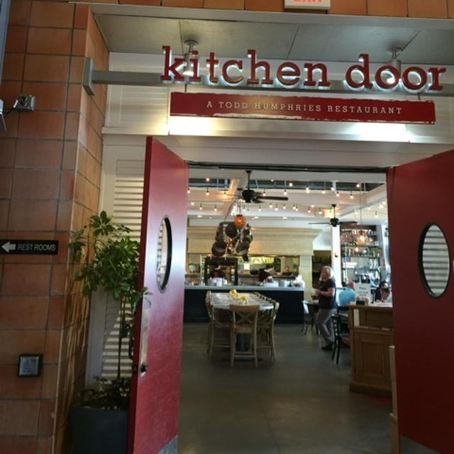 Oxbow地元密着系レストラン　kitchen door