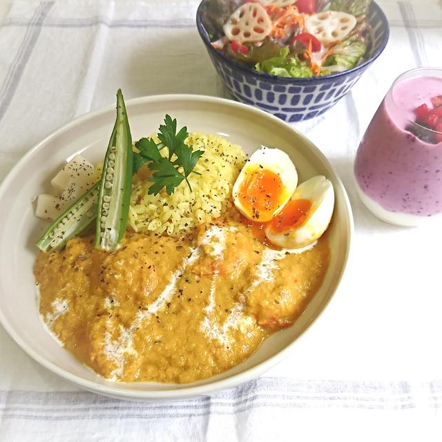 ＊西インドのえびカレー＊