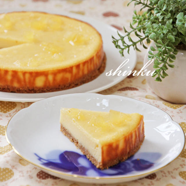 生クリームなしで簡単おいしい ベイクドチーズケーキ By Shinkuさん レシピブログ 料理ブログのレシピ満載