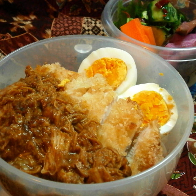 チキンかつカレー弁当