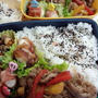 玉ねぎのすりおろしたっぷりの豚の生姜焼き弁当