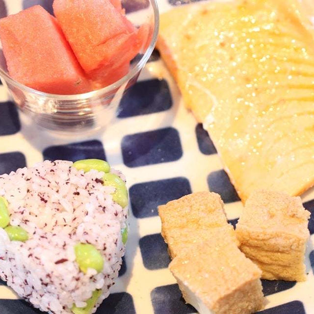 やっぱりこんな感じの朝ごはんにしたい＾＾