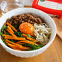 【レシピ】そぼろ活用！基本のビビンバ丼