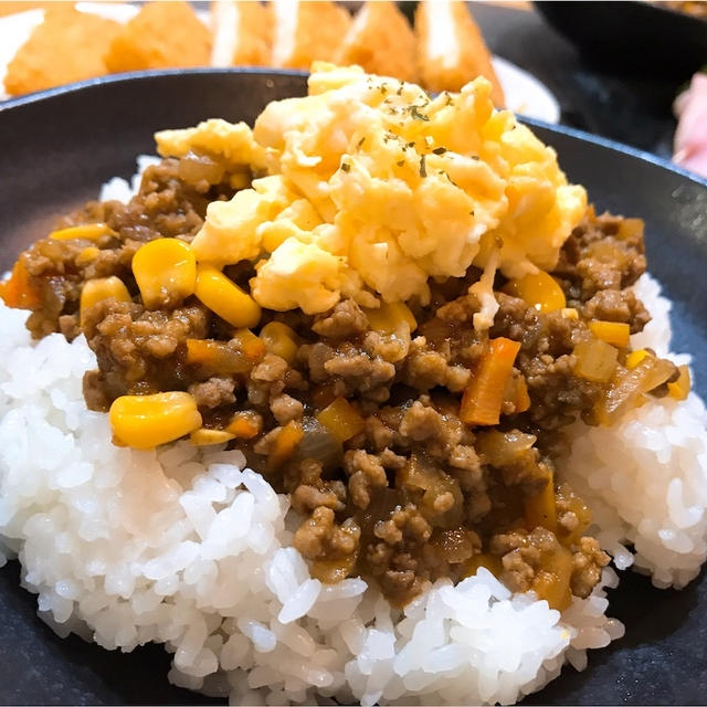 【お祝ドライカレー】～食べたいものは？何でもいい。からの母の奇跡的な記憶～