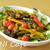 夏野菜カレーサラダ