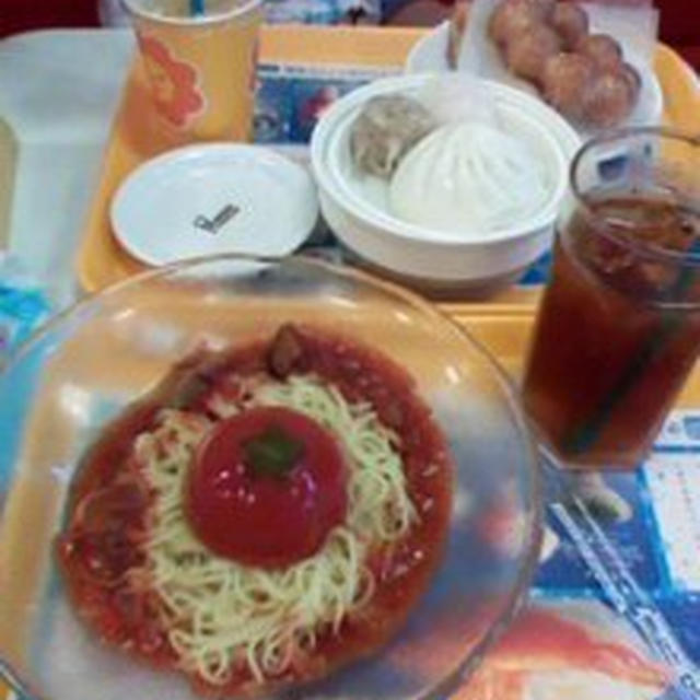 ミスドランチ～冷やしトマトジュレ麺　