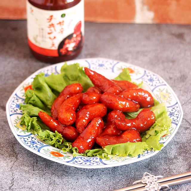 * 甘辛味がクセになるKFOODソース♪