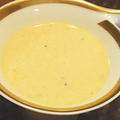 とうもろこしの冷たいスープ-自家製コーンスープ-（レシピ付）