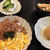 そぼろご飯