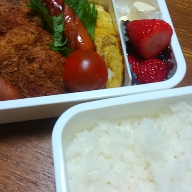 中学生のお弁当(小学生もあり)