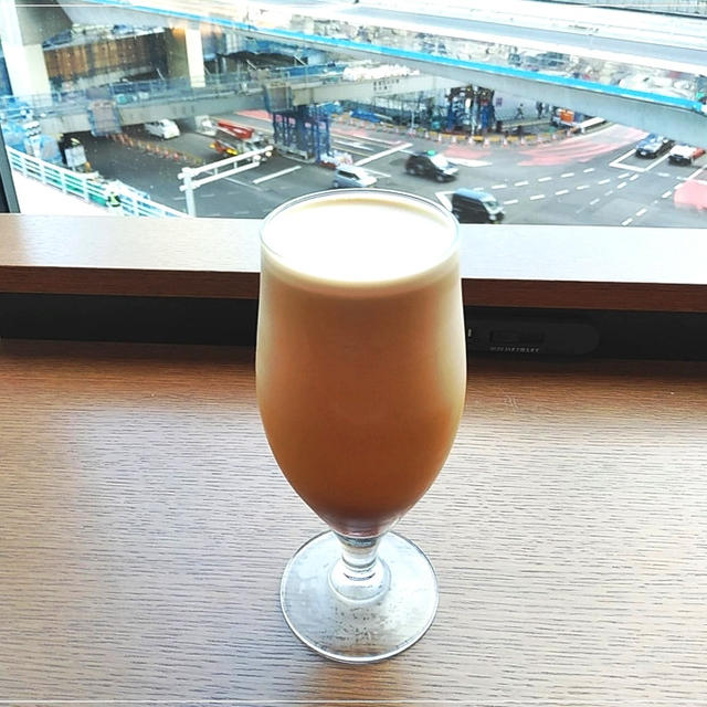タリーズ☆クリーミーな泡のNITRO(ナイトロ)コーヒー@東急プラザ渋谷