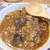 ナスと鶏ミンチのとろとろカレー　　ちょっとお知らせ♪