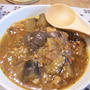 ナスと鶏ミンチのとろとろカレー　　ちょっとお知らせ♪