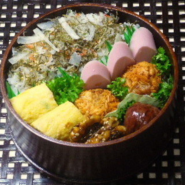 *金曜日のお弁当*
