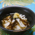 調理時間3分！超簡単ひんやりおつまみ、長芋ともずくのつるりん和え生姜風味。