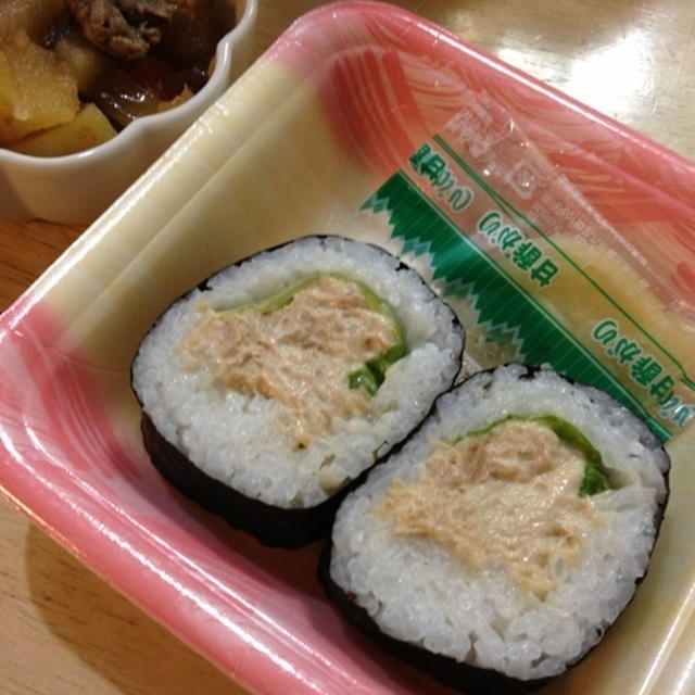 シーチキン巻