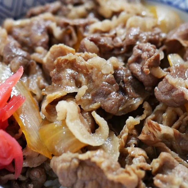 簡単！牛丼の作り方とレシピ