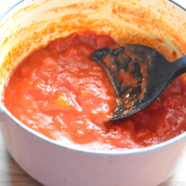 トマト缶でシンプル★万能ピザソース