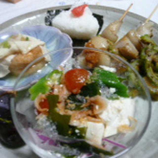 お昼ごはんは　デパ地下グルメで　美身体メニュー