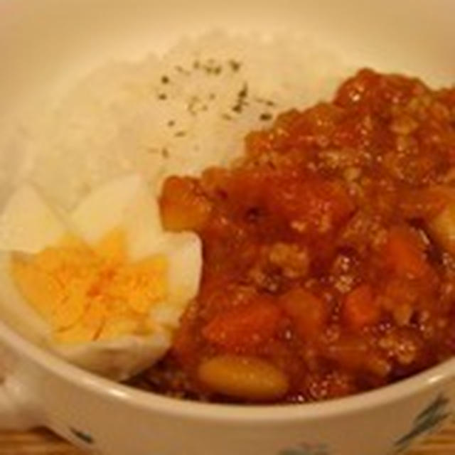 野菜克服メニュー！キーマカレー