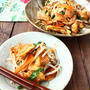 沖縄家庭料理 ＊ フーチャンプルー（お麩の炒めもの） ～ Nadia旬のレシピ掲載