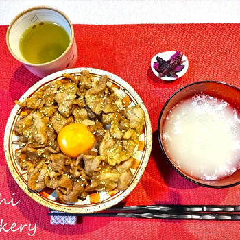 スタミナ豚丼