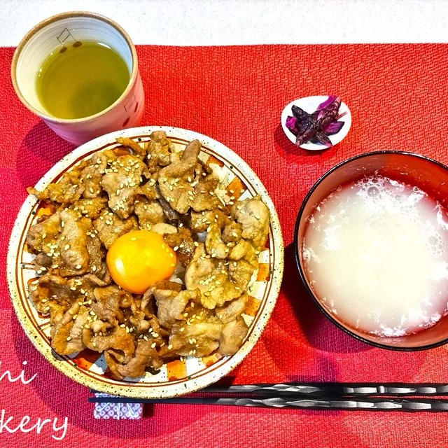 スタミナ豚丼